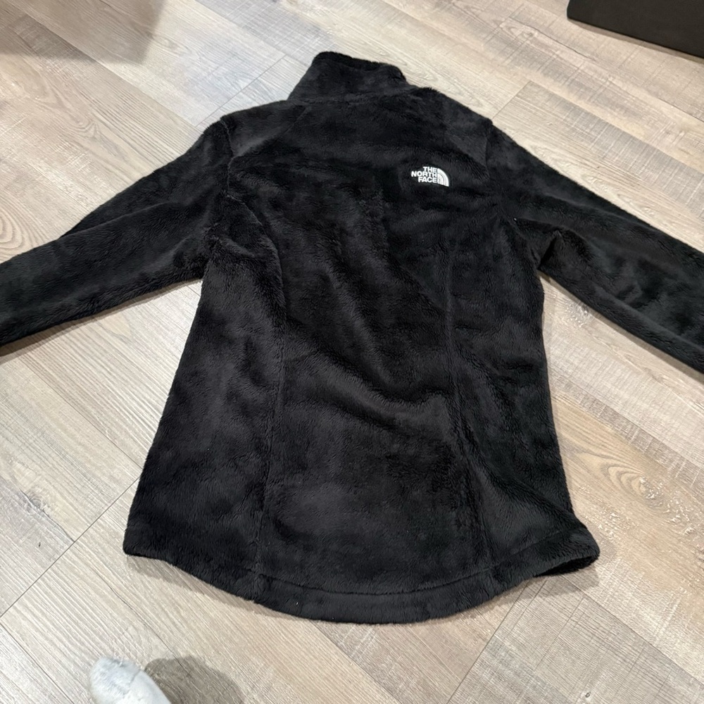 The North Face Black Plush Fleece Jacket - Picture 2 of 6